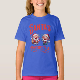 Santa's favoriete elf sinds eeuwig t-shirt