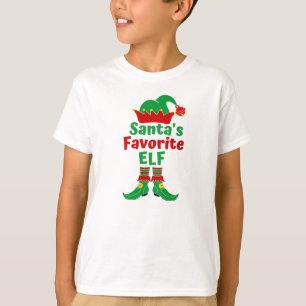 Santa's favoriete Elf T-Shirt