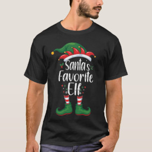 Santa's favoriete Elf T-shirt
