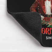 Santas Favoriete Felon sinds 2024 Kerstmis Muismat (Hoek)