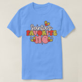 Santas Favoriete Ho 3 T-shirt (Design voorkant)