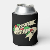 Santas Favoriete HO Blikjeskoeler (Blikje Voorkant)