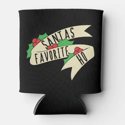 Santas Favoriete HO Blikjeskoeler (Voorkant)