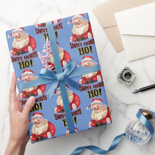Santa's favoriete Ho Cadeaupapier (Geschenken)