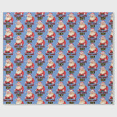 Santa's favoriete Ho Cadeaupapier (Vlak)
