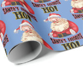Santa's favoriete Ho Cadeaupapier (Rol Hoek)
