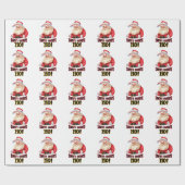 Santa's favoriete Ho Cadeaupapier (Vlak)