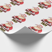 Santa's favoriete Ho Cadeaupapier (Hoek)