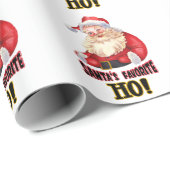 Santa's favoriete Ho Cadeaupapier (Rol Hoek)