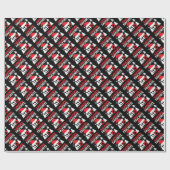 Santa's favoriete Ho Cadeaupapier (Vlak)