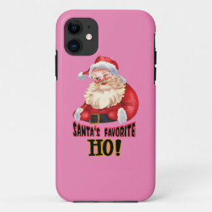 Santa's favoriete Ho Case-Mate iPhone Case