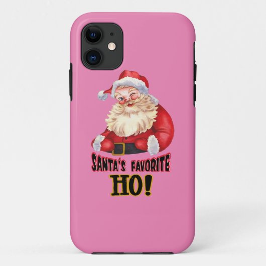 Santa's favoriete Ho Case-Mate iPhone Case (Achterkant)