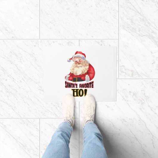 Santa's favoriete Ho Deurmat (Binnen)