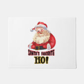 Santa's favoriete Ho Deurmat (Voorkant)