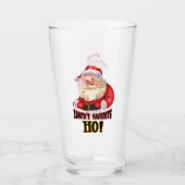 Santa's favoriete Ho Glas (Voorkant)