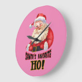 Santa's favoriete Ho Grote Klok (Hoek)