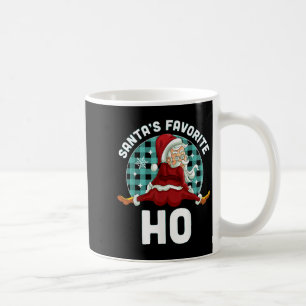 Santa's favoriete Ho - Kerstkerstkerstman Koffiemok