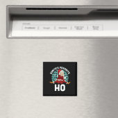 Santa's favoriete Ho - Kerstkerstkerstman Magneet (Insitu (Vaatwasser))