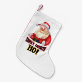 Santa's favoriete Ho Kleine Kerstsok (Voorkant (Hangend))
