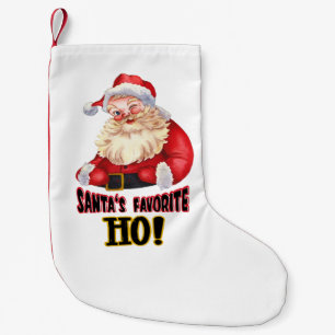 Santa's favoriete Ho Kleine Kerstsok