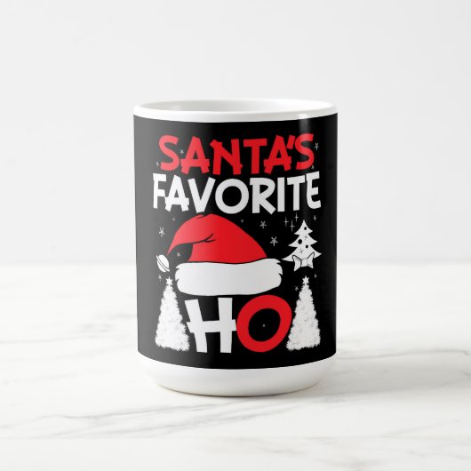 Santa's favoriete Ho Koffiemok (Center)