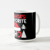 Santa's favoriete Ho Koffiemok (Voorkant rechts)