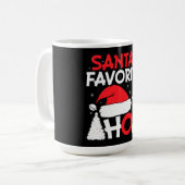 Santa's favoriete Ho Koffiemok (Voorkant links)