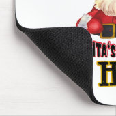 Santa's favoriete Ho Muismat (Hoek)