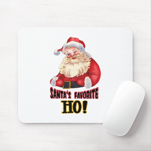 Santa's favoriete Ho Muismat (Met muis)