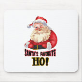 Santa's favoriete Ho Muismat (Voorkant)