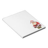 Santa's favoriete Ho Notitieblok (Schuin)
