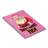 Santa's favoriete Ho Notitieboek (Rechterzijde)