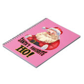 Santa's favoriete Ho Notitieboek (Linkerzijde)