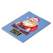 Santa's favoriete Ho Notitieboek (Linkerzijde)