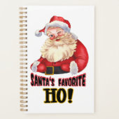 Santa's favoriete Ho Planner (Voorkant)