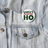 Santas Favoriete HO Ronde Button 5,7 Cm (In situ)