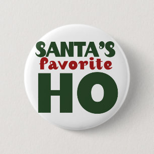 Santas Favoriete HO Ronde Button 5,7 Cm