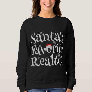 Santas Favoriete Ho Santa favoriete Ho Funny Girls Trui