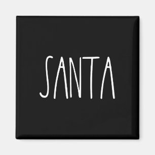 Santas Favoriete Ho Santa voor mannen Koppels Kers Magneet