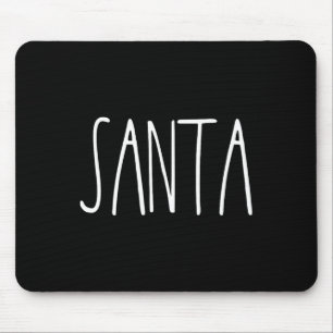 Santas Favoriete Ho Santa voor mannen Koppels Kers Muismat