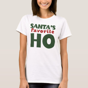 Santas Favoriete HO T-shirt