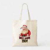 Santa's favoriete Ho Tote Bag (Achterkant)