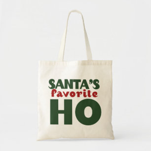Santas Favoriete HO Tote Bag