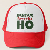 Santas Favoriete HO Trucker Pet (Voorkant)
