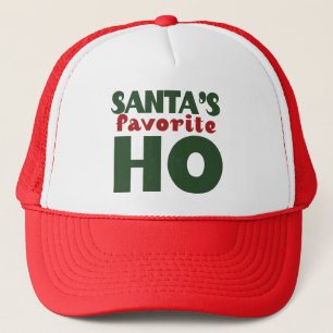 Santas Favoriete HO Trucker Pet