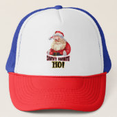 Santa's favoriete Ho Trucker Pet (Voorkant)