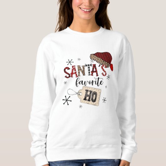 Santa's favoriete Ho Trui (Voorkant)