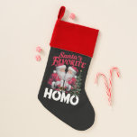 Santas Favoriete Homo Gay Kerstmis LGBTQ Pride Kerstsok<br><div class="desc">Santas Favoriete Homo Gay Kerstmis LGBTQ Pride</div>