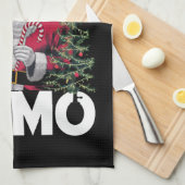 Santas Favoriete Homo Gay Kerstmis LGBTQ Pride Theedoek (Quarter Fold)