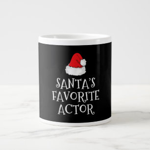 Santas Favoriete kerstactrice Actress Grote Koffiekop